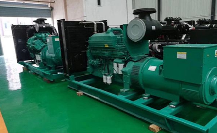 文成发电机出租