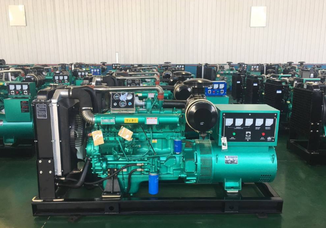 文成柴油发电机