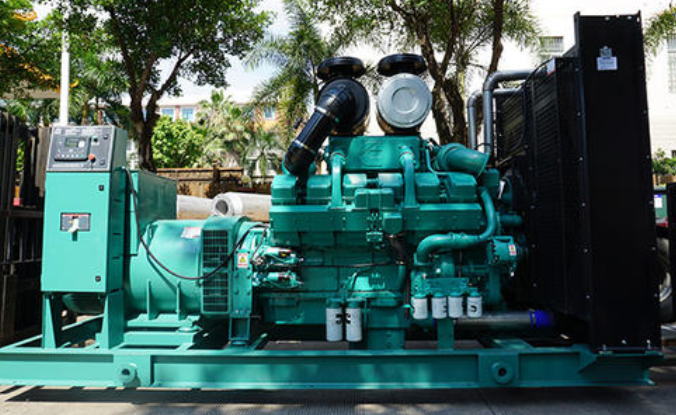 文成柴油发电机